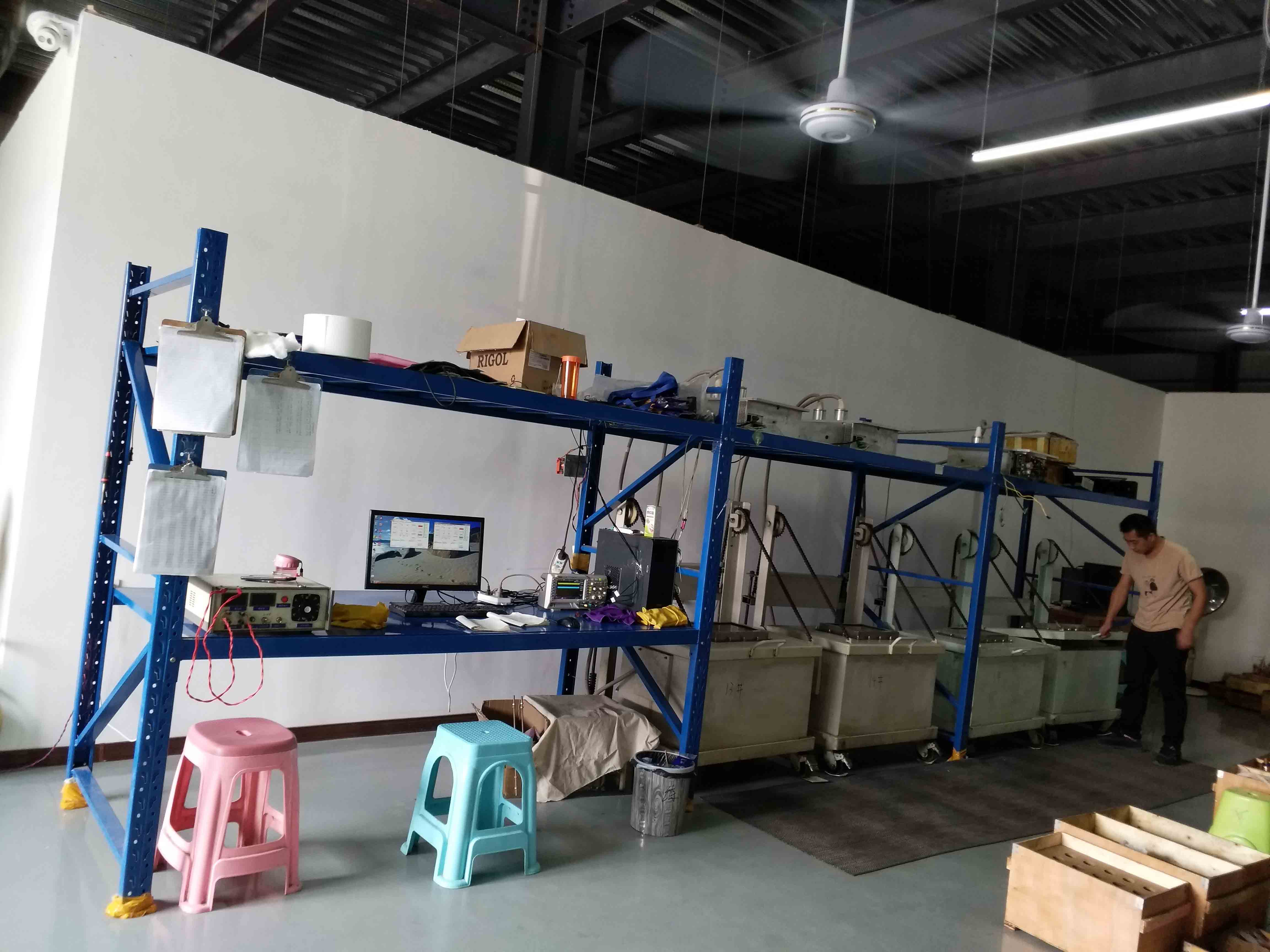 High Voltage Testing Facility